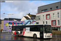 Iveco Bus Crossway LE – Keolis Armor / BreizhGo ex Illenoo n°153072