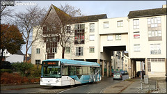 Heuliez Bus GX 327 BHNS – RD Saint-Malo (RATP Dev)  / Mat (Malo Agglo Transports) n°76