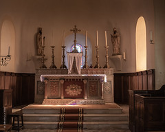 Eglise St Saturnin à Vauban - Photo of La Clayette