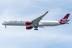 G-VLUX - Virgin Atlantic - Airbus A350-1000