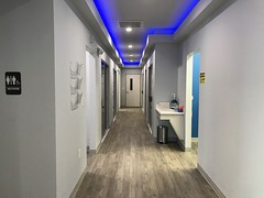 Hallway at Dallas dentist Dulce Dental