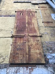 rusty door