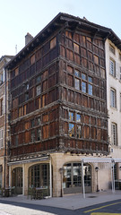 The Maison de Bois (wooden house)