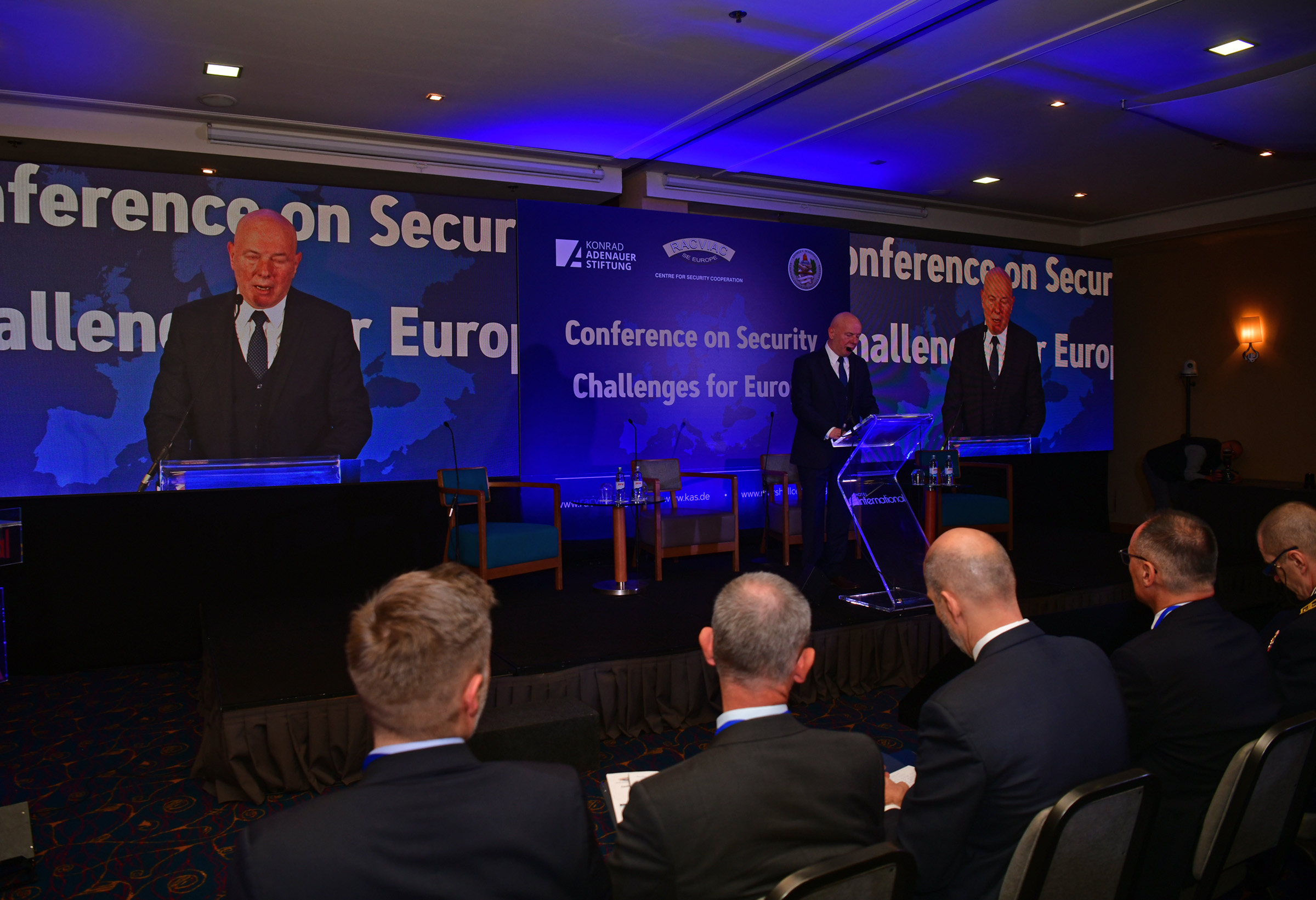 Ministar Banožić na Konferenciji o sigurnosnim izazovima za Europu