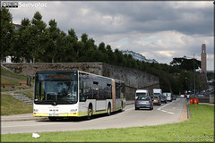Man Lion-s City G – RD Brest (RATP Dev) / Bibus n°167 - Photo of Milizac