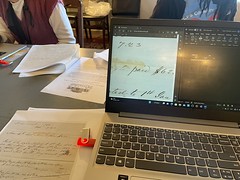 Transcribe-a-thon at Riversdale House Museum
