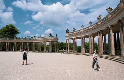 Columnata del palacio de Sanssouci, Potsdam