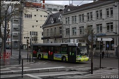 Renault Agora S – TPAS (Transports Publics de l’Agglomération Stéphanoise) (Veolia Transdev) / STAS (Société de Transports de l'Agglomération Stéphanoise) n°273