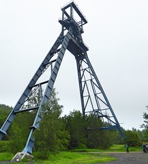 Raismes (2017) - Fosse Sabatier des mines d-Anzin, puits n° 2 - Photo of Hérin