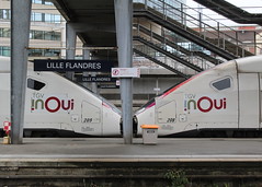 Lille: inOui TGVs, Gare de Lille Flandres (Nord) - Photo of Bondues