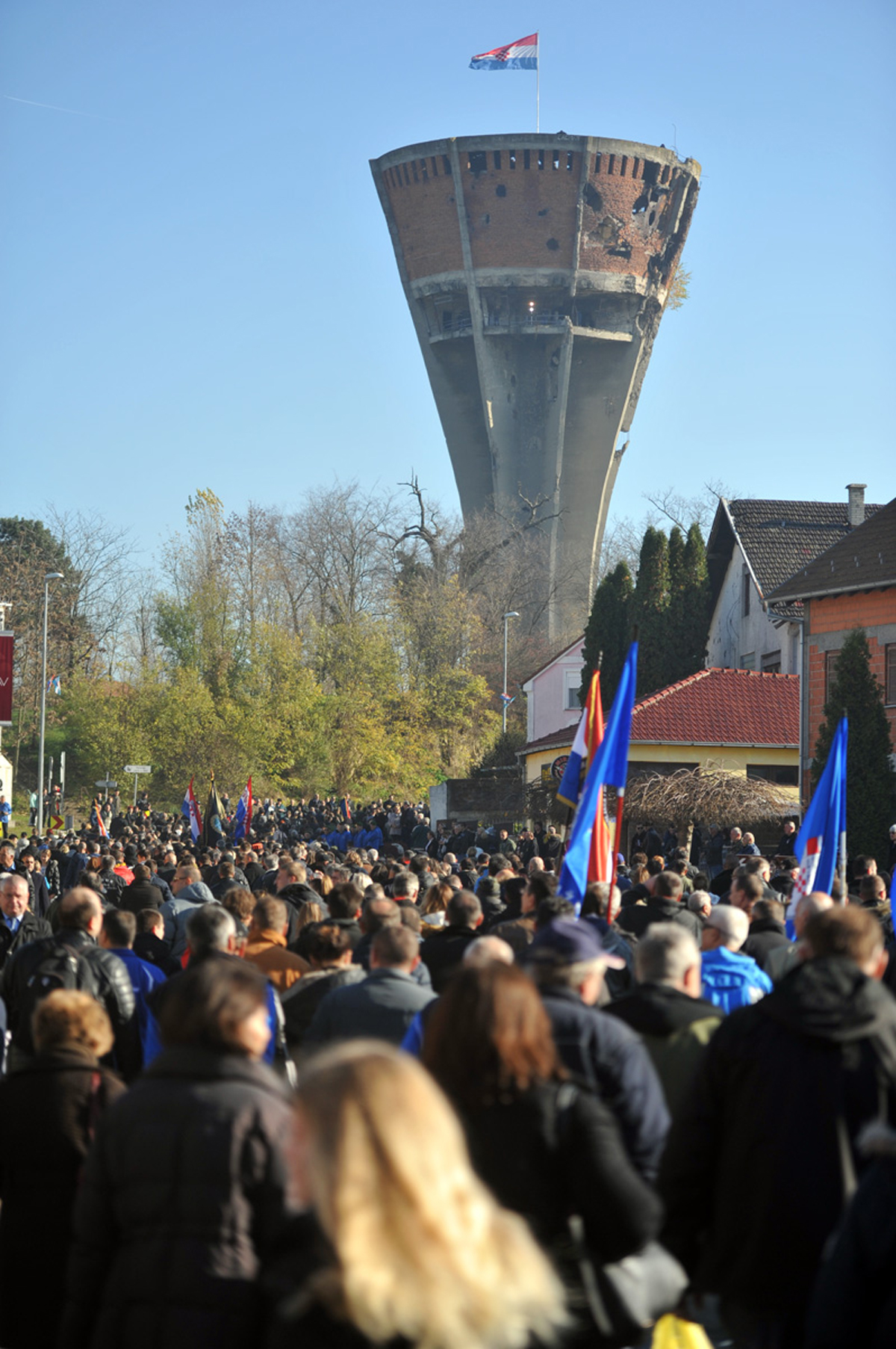 Obilježena 25. obljetnica stradanja Vukovara – grada heroja