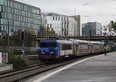 Lille: SNCF BB 22200 Gare de Lille Flandres (Nord) - Photo of Marquette-lez-Lille