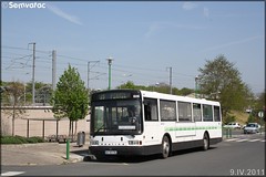 Heuliez Bus GX 44 – Omnibus Nantes / TAN (Transports de l-Agglomération Nantaise) n°606 - Photo of La Chapelle-Heulin