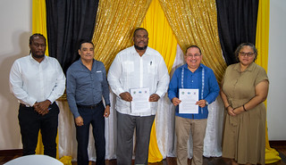 MOU Signing | Ministry of Blue Economy & Civil Aviation and the University of Belize