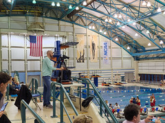 The Guy Live-Streaming The Swim Championships
