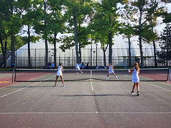 Tennis Match vs. Fontbonne Hall