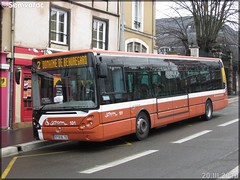 Irisbus Citélis 12 – Setram (Société d'Économie Mixte des TRansports en commun de l'Agglomération Mancelle) n°101
