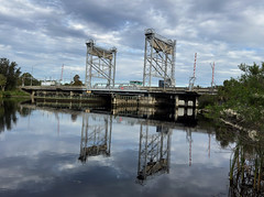 Hillsborough River Bridge - Tampa, Florida
