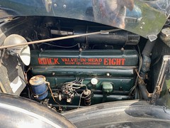 1936 Buick 8 Series 60 - Engine