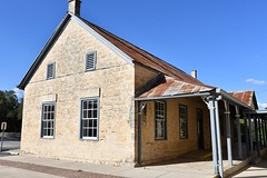 Old 1874 Boerne Schoolhouse (Boerne, Texas).