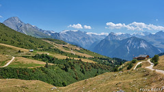 Panorama sur la Vanoise - Photo of La Côte-d'Aime