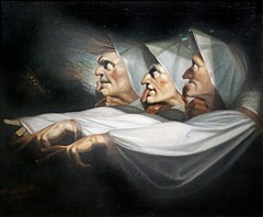 Les trois Sorcières de J.H. Füssli (Musée Jacquemart-André, Paris) - Photo of Le Bourget