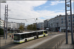 Man Lion-s City G – RD Brest (RATP Dev) / Bibus n°160 - Photo of Milizac