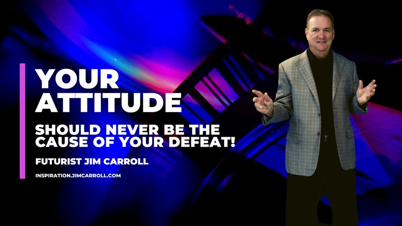Black Purple M&quot;Your attitude should never be the cause of your defeat!&quot; - Futurist Jim Carrollodern Bold What is NFT Youtube Thumbnail - 1