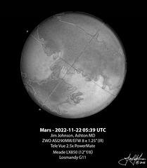 Mars - 2022-11-22 05:39 UTC