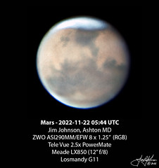 Mars - 2022-11-22 05:44 UTC