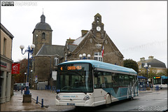 Heuliez Bus GX 327 BHNS – RD Saint-Malo (RATP Dev)  / Mat (Malo Agglo Transports) n°76 - Photo of Saint-Méloir-des-Ondes