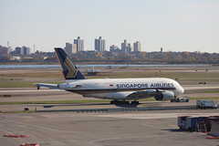 Singapore Airlines A380-841 (9V-SKY & 9V-SKM) - Plane watching at the TWA Hotel (JFK Airport, New York, NY - November 2nd & 3rd, 2022)