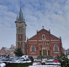 Fournes-en-Weppes_L'église_de_La-Nativité-de-Notre-Dame en 2019