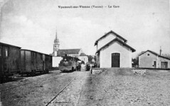 Vouneuil-sur-Vienne - Photo of Bonneuil-Matours