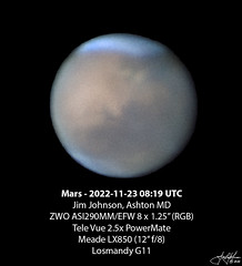 Mars - 2022-11-23 08:19 UTC