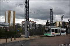 Alsthom TFS (Tramway Français Standard) – TPAS (Transports Publics de l’Agglomération Stéphanoise) (Veolia Transdev) / STAS (Société de Transports de l'Agglomération Stéphanoise) n°924