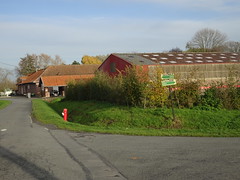 Hameau de Sainte-Marguerite la ferme de Timborne Comines