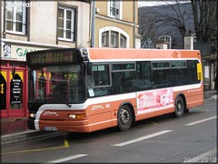Heuliez Bus GX 117 – Setram (Société d'Économie Mixte des TRansports en commun de l'Agglomération Mancelle) n°902