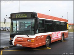 Heuliez Bus GX 117 – Setram (Société d'Économie Mixte des TRansports en commun de l'Agglomération Mancelle) n°902