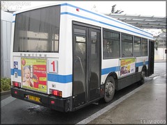 Heuliez Bus GX 77 H – Colomiers - Photo of Fonsorbes