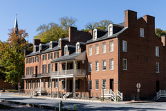 Shenandoah Street, Lower Town, Harpers Ferry, West Virginia, United States