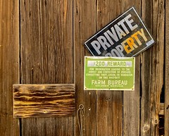Private property, Hopland, California, November 25, 2022