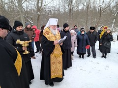 26.11.2022 | Освящение новой часовне в деревне Бычково