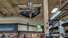 Aisle 12 (well, at least the Starbucks products end) :P