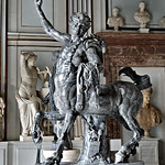 Centauro giovane in marmo bigio morato da Villa Adriana MC656 - https://www.flickr.com/people/82911286@N03/