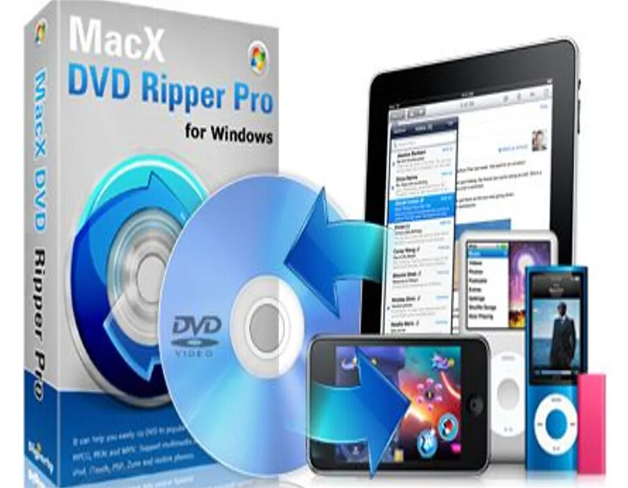 MacX DVD Ripper Pro 8.10.1.171 多國語言安裝版