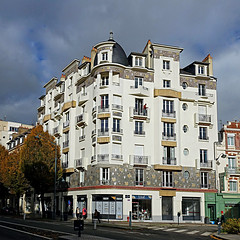 Odorico, Immeuble Poirier, Rennes (1928)