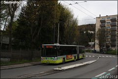Irisbus Citélis 18 – TPAS (Transports Publics de l’Agglomération Stéphanoise) (Veolia Transdev) / STAS (Société de Transports de l'Agglomération Stéphanoise) n°791