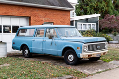 Chevrolet C10 Suburban 350, Fredericksburg, Virginia, United States