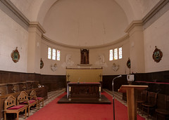 Intérieur de l-église Saint-Nicolas de Beaumesnil - Photo of Sébécourt